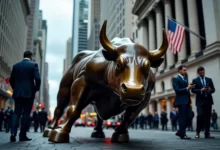 Stock market today