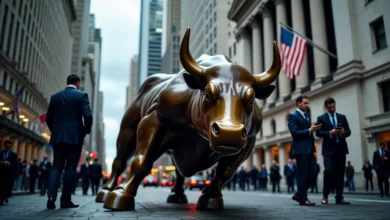 Stock market today
