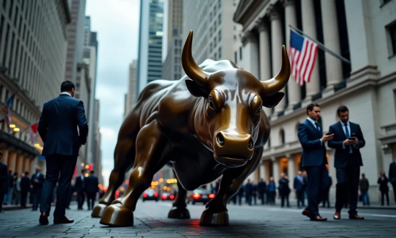 Stock market today